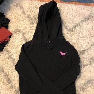 Pink brand hoodie